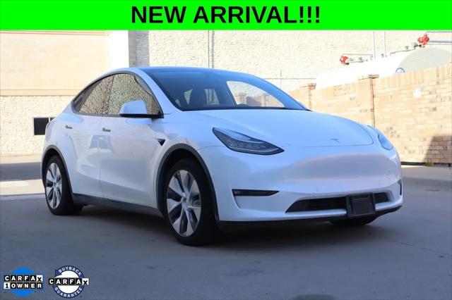 2021 Tesla Model Y Long Range Dual Motor All-Wheel Drive for sale in McKinney, TX