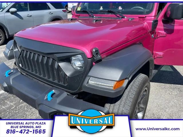 2024 Jeep Wrangler 4xe Sport S 4xe for sale in Blue Springs, MO