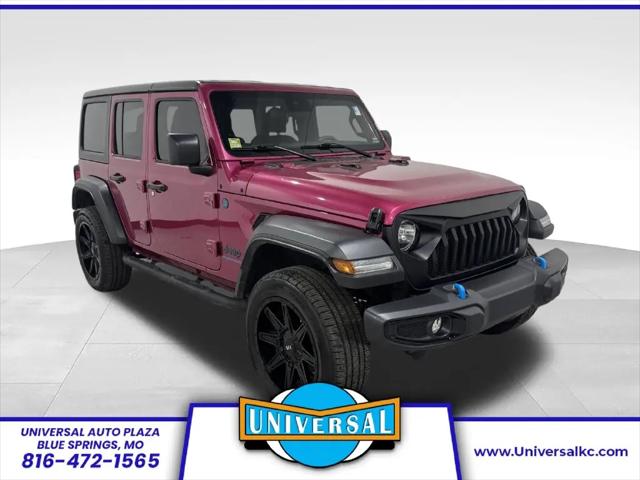 2024 Jeep Wrangler 4xe Sport S 4xe for sale in Blue Springs, MO