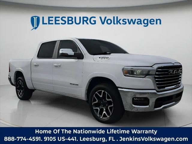 2025 Ram 1500 Laramie Crew Cab 4x4 57 Box for sale in Leesburg, FL