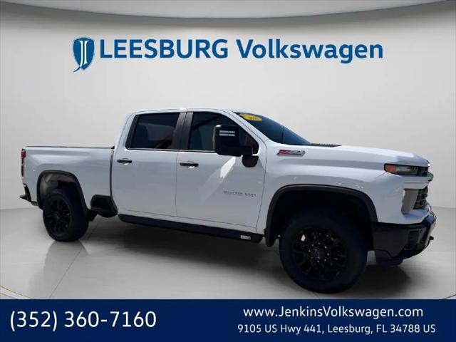 2025 Chevrolet Silverado 2500HD 4WD Crew Cab Standard Bed Custom for sale in Leesburg, FL