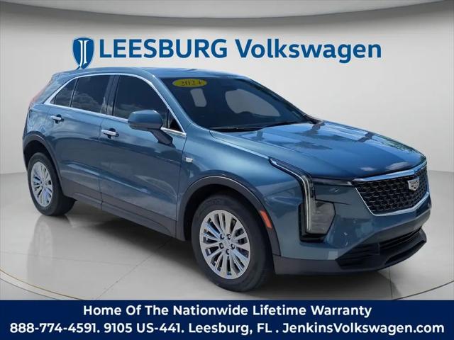 2024 Cadillac XT4 FWD Luxury for sale in Leesburg, FL
