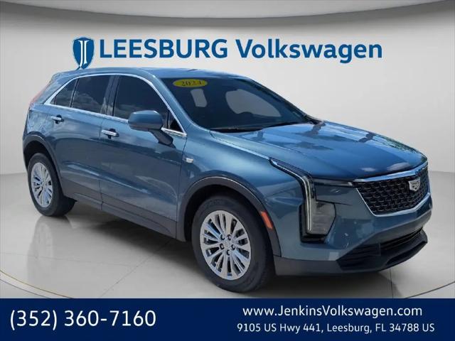 2024 Cadillac XT4 FWD Luxury for sale in Leesburg, FL