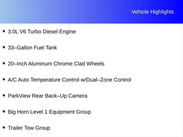 2020 Ram 1500 Big Horn Crew Cab 4x2 57 Box