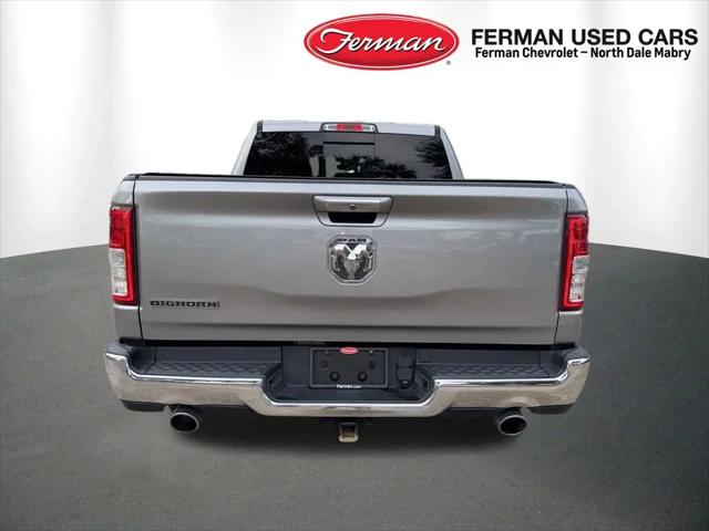 2020 Ram 1500 Big Horn Crew Cab 4x2 57 Box