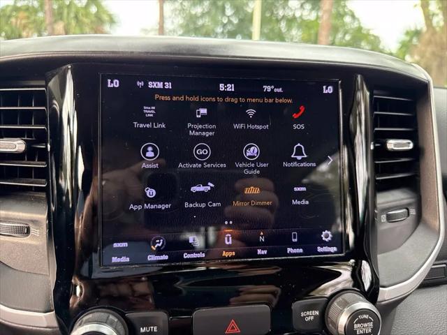 2020 Ram 1500 Big Horn Crew Cab 4x2 57 Box