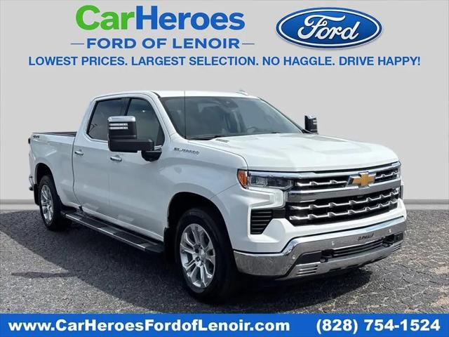 2024 Chevrolet Silverado 1500 LTZ for sale in Seffner, FL