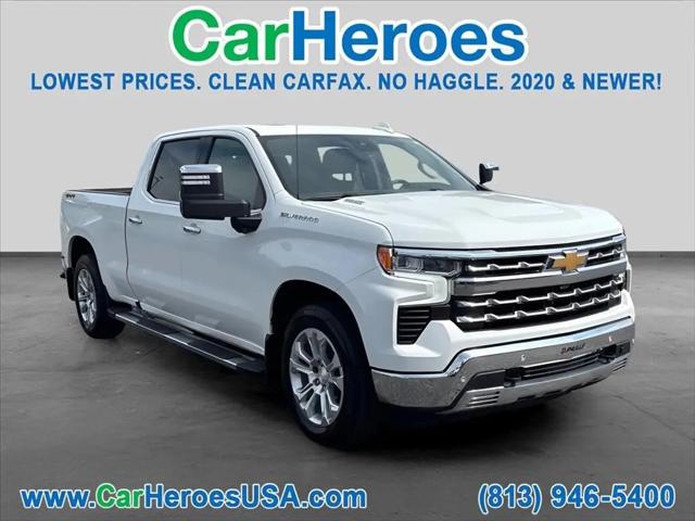 2024 Chevrolet Silverado 1500 LTZ for sale in Seffner, FL