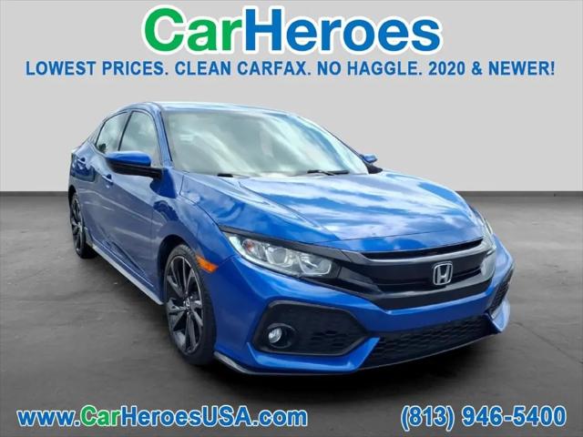 2018 Honda Civic Sport for sale in Seffner, FL