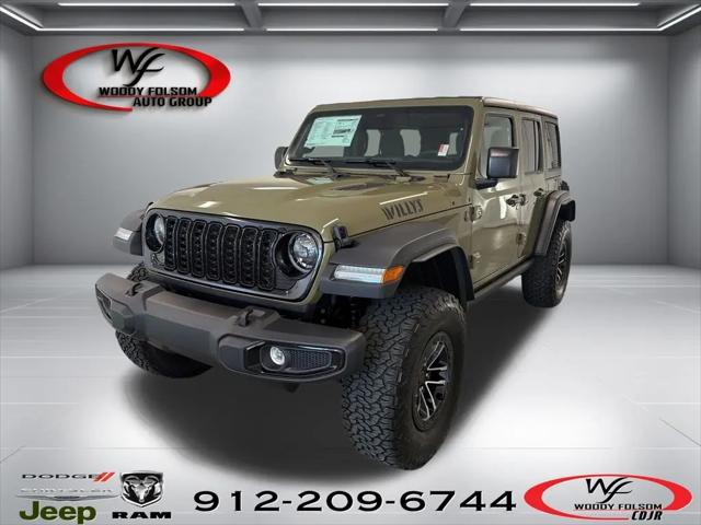 2027 Jeep Wrangler Willys for sale in Baxley, GA