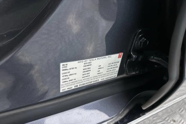 2016 Tesla Model S 75D