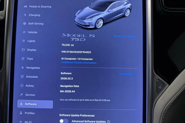 2016 Tesla Model S 75D