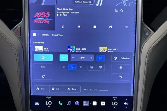 2016 Tesla Model S 75D