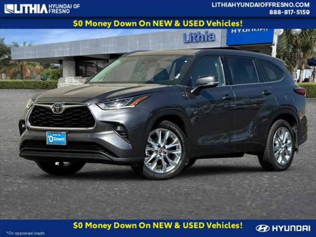 2020 Toyota Highlander Limited for sale in Fresno, CA