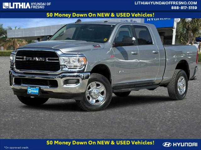 2019 Ram 2500 Big Horn Mega Cab 4x4 64 Box for sale in Fresno, CA