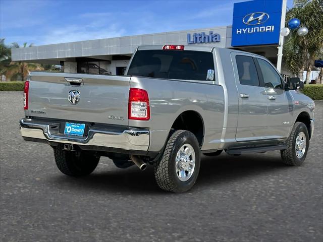 2019 Ram 2500 Big Horn Mega Cab 4x4 64 Box