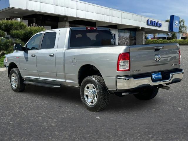 2019 Ram 2500 Big Horn Mega Cab 4x4 64 Box