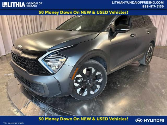 2024 Kia Sportage Plug-In Hybrid X-Line Prestige for sale in Fresno, CA