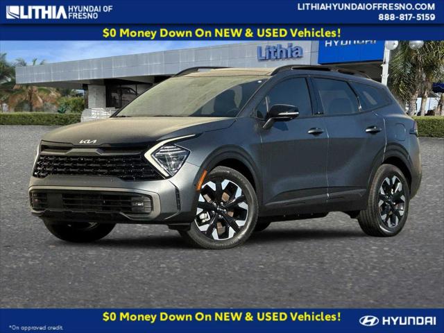 2024 Kia Sportage Plug-In Hybrid X-Line Prestige for sale in Fresno, CA