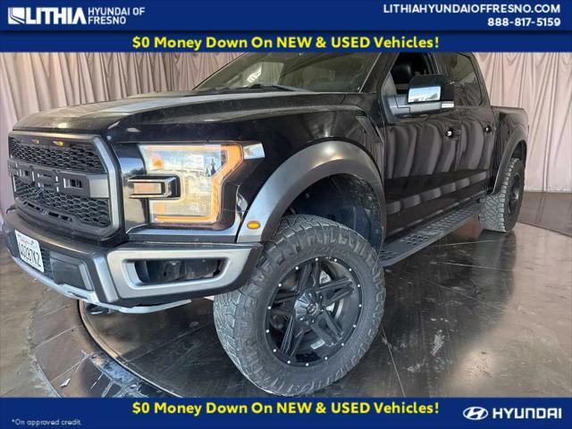2018 Ford F-150 Raptor for sale in Fresno, CA