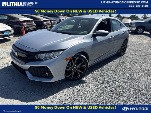 2018 Honda Civic Sport for sale in Fresno, CA