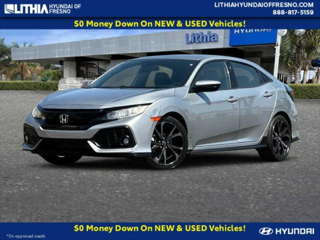 2018 Honda Civic Sport for sale in Fresno, CA