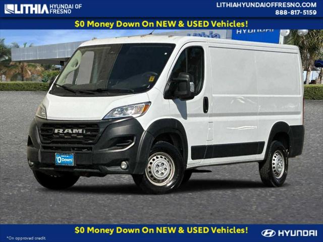 2025 Ram ProMaster 2500 Cargo Van Tradesman Low Roof 136 WB w/Pass Seat for sale in Fresno, CA