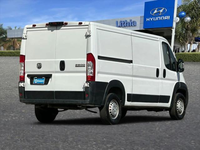 2025 Ram ProMaster 2500 Cargo Van Tradesman Low Roof 136 WB w/Pass Seat