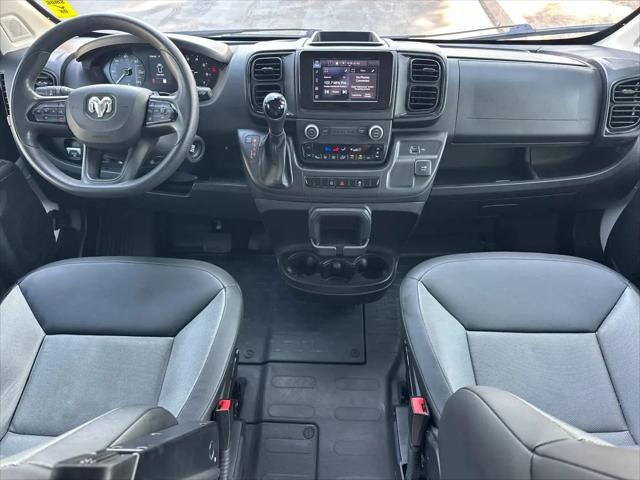 2025 Ram ProMaster 2500 Cargo Van Tradesman Low Roof 136 WB w/Pass Seat