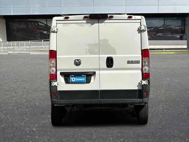 2025 Ram ProMaster 2500 Cargo Van Tradesman Low Roof 136 WB w/Pass Seat