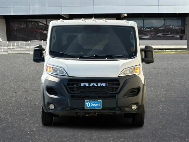 2025 Ram ProMaster 2500 Cargo Van Tradesman Low Roof 136 WB w/Pass Seat