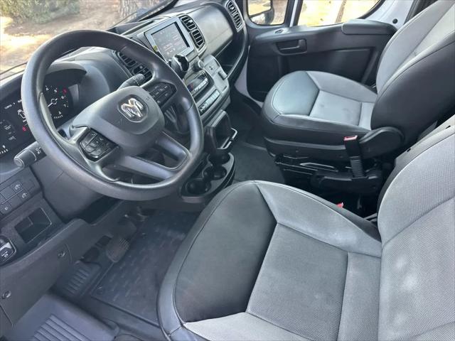 2025 Ram ProMaster 2500 Cargo Van Tradesman Low Roof 136 WB w/Pass Seat