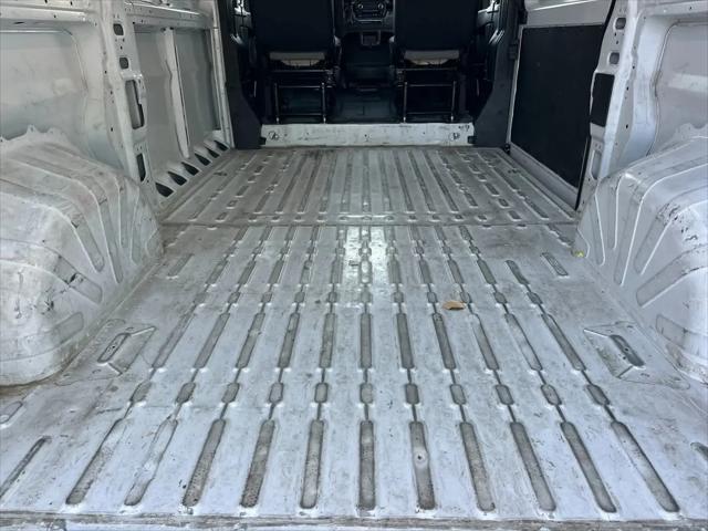 2025 Ram ProMaster 2500 Cargo Van Tradesman Low Roof 136 WB w/Pass Seat