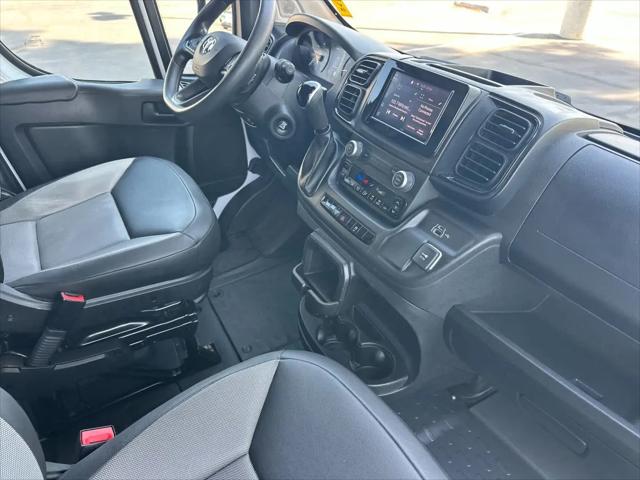 2025 Ram ProMaster 2500 Cargo Van Tradesman Low Roof 136 WB w/Pass Seat