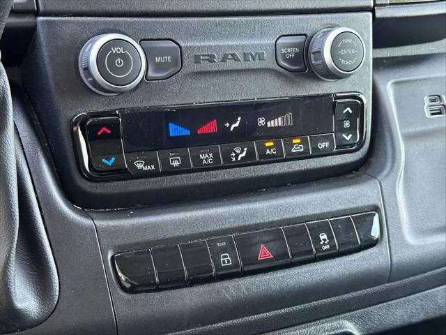 2025 Ram ProMaster 2500 Cargo Van Tradesman Low Roof 136 WB w/Pass Seat