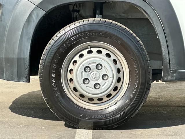 2025 Ram ProMaster 2500 Cargo Van Tradesman Low Roof 136 WB w/Pass Seat