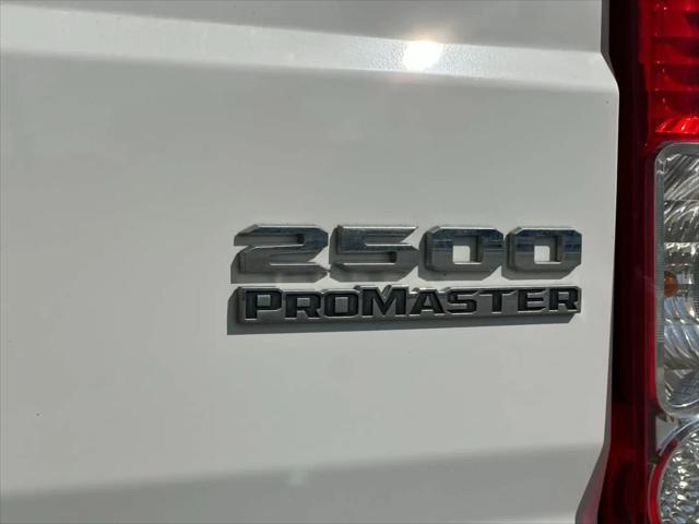 2025 Ram ProMaster 2500 Cargo Van Tradesman Low Roof 136 WB w/Pass Seat