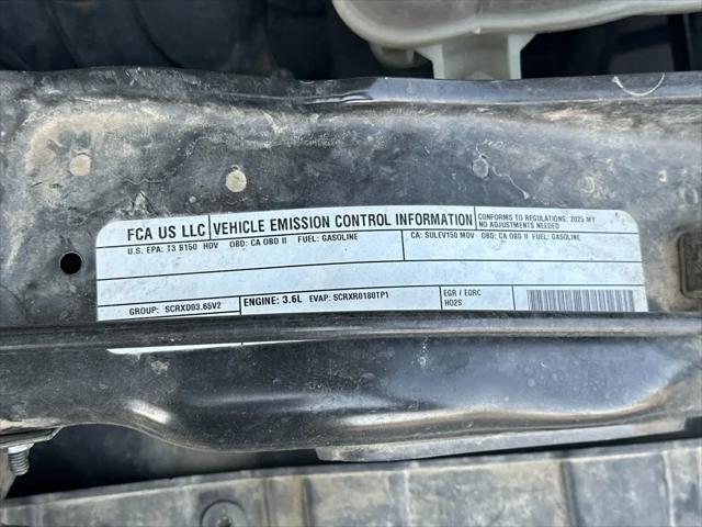 2025 Ram ProMaster 2500 Cargo Van Tradesman Low Roof 136 WB w/Pass Seat