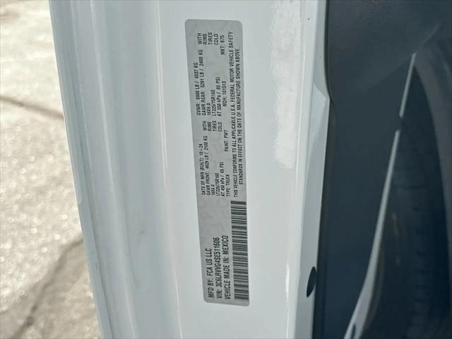 2025 Ram ProMaster 2500 Cargo Van Tradesman Low Roof 136 WB w/Pass Seat