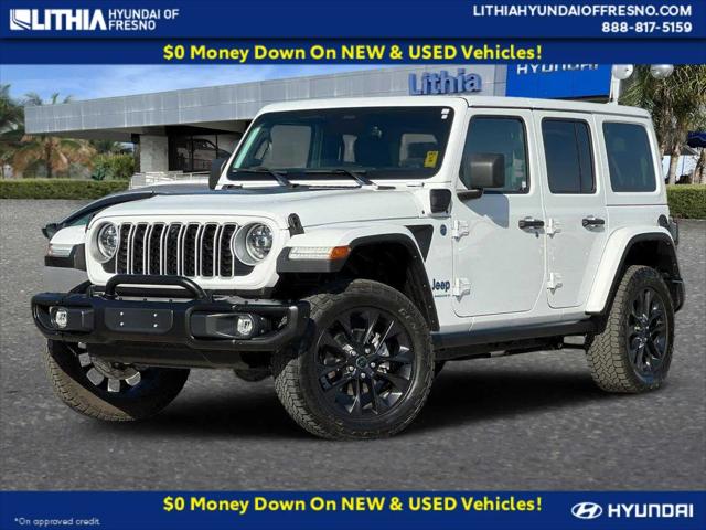 2025 Jeep Wrangler 4xe Backcountry 4xe for sale in Fresno, CA
