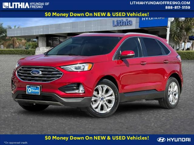 2021 Ford Edge Titanium for sale in Fresno, CA