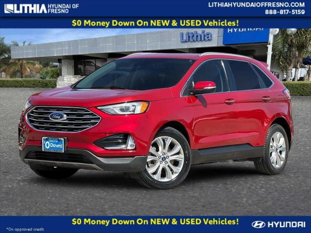 2021 Ford Edge Titanium for sale in Fresno, CA