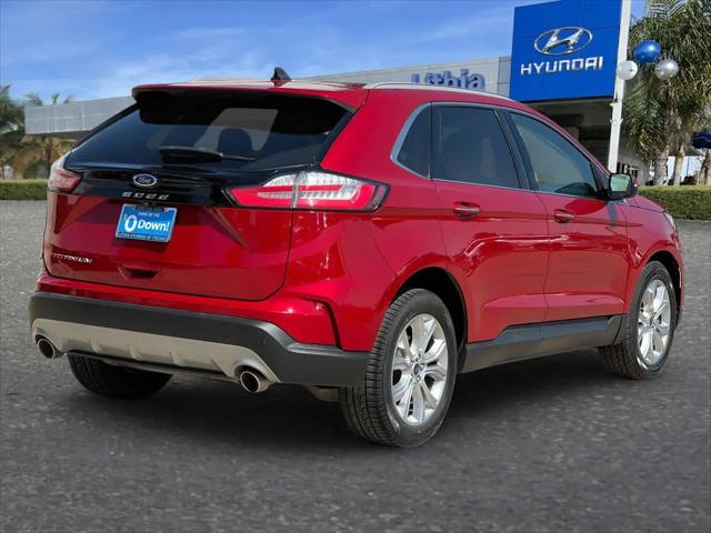 2021 Ford Edge Titanium