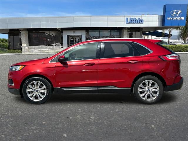 2021 Ford Edge Titanium