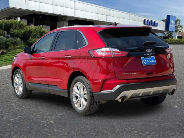 2021 Ford Edge Titanium