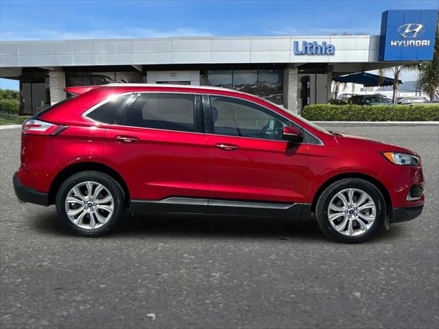 2021 Ford Edge Titanium