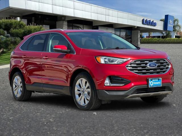 2021 Ford Edge Titanium