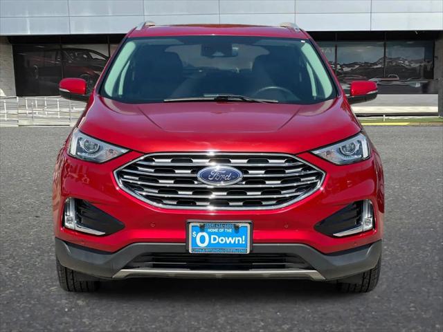 2021 Ford Edge Titanium