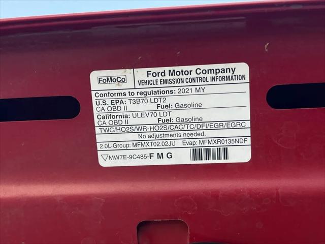2021 Ford Edge Titanium