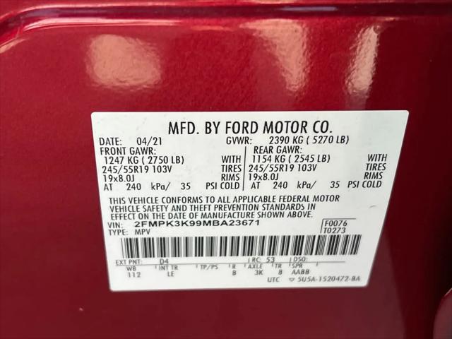 2021 Ford Edge Titanium